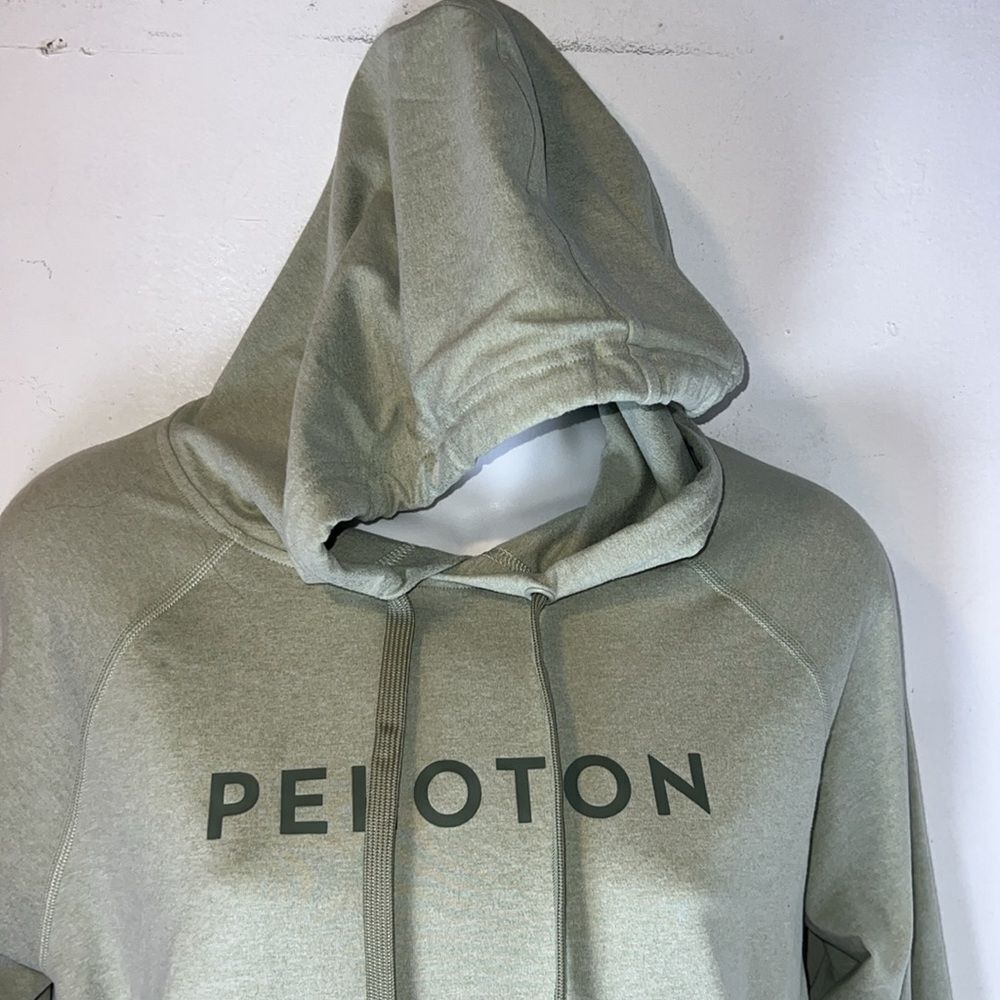 Peleton Sage Green Butter Soft Hoodie-S - image 3